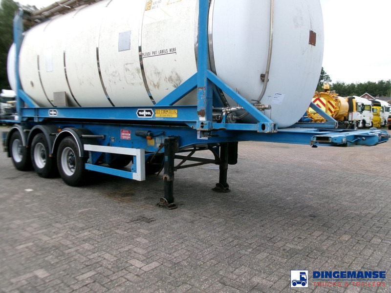 Fruehauf Container trailer 20-30 ft + ADR - Полуприцеп-контейнеровоз/ Сменный кузов: фото 2 Fruehauf Container trailer 20-30 ft + ADR - Полуприцеп-контейнеровоз/ Сменный кузов: фото 2