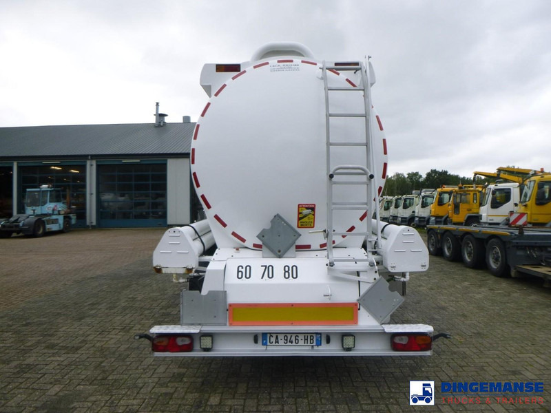 GENERAL TRAILERS Fuel tank alu 40.1 m3 / 7 comp - Полуприцеп-цистерна: фото 5 GENERAL TRAILERS Fuel tank alu 40.1 m3 / 7 comp - Полуприцеп-цистерна: фото 5