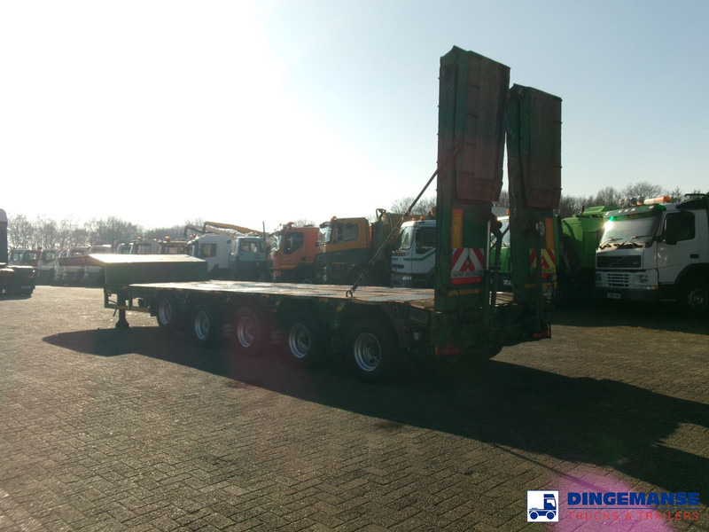 Goldhofer 5-axle semi-lowbed trailer 80 t ext. - Низкорамный полуприцеп: фото 3 Goldhofer 5-axle semi-lowbed trailer 80 t ext. - Низкорамный полуприцеп: фото 3
