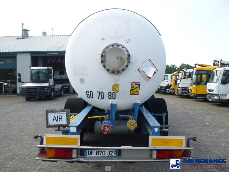 Guhur Low-pressure gas tank steel 31.5 m3 / 10 bar (methyl chloride) - Полуприцеп-цистерна: фото 5 Guhur Low-pressure gas tank steel 31.5 m3 / 10 bar (methyl chloride) - Полуприцеп-цистерна: фото 5
