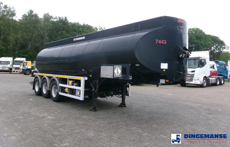 Heil / Thompson Heavy oil tank alu 34.3 m3 / 1 comp + pump - Полуприцеп-цистерна: фото 2 Heil / Thompson Heavy oil tank alu 34.3 m3 / 1 comp + pump - Полуприцеп-цистерна: фото 2