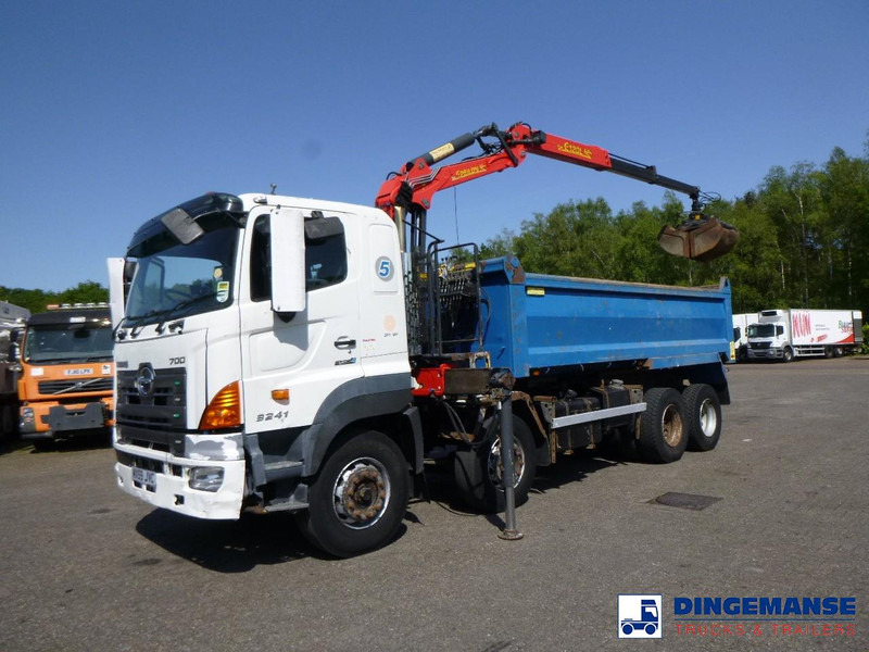 Hino FY1EUKA RHD + Palfinger E120L + grapple - Автоманипулятор: фото 5 Hino FY1EUKA RHD + Palfinger E120L + grapple - Автоманипулятор: фото 5