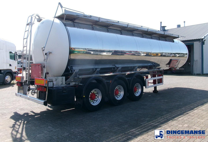 Indox Chemical tank inox 35.2 m3 / 1 comp + pump - Полуприцеп-цистерна: фото 4 Indox Chemical tank inox 35.2 m3 / 1 comp + pump - Полуприцеп-цистерна: фото 4