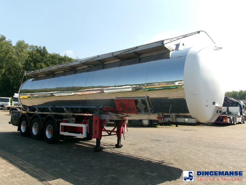 Indox Chemical tank inox 35.2 m3 / 1 comp + pump - Полуприцеп-цистерна: фото 2 Indox Chemical tank inox 35.2 m3 / 1 comp + pump - Полуприцеп-цистерна: фото 2