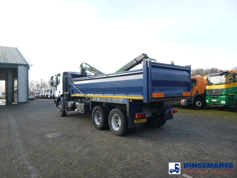 Автоманипулятор Iveco AD260T33 6X4 RHD tipper + HMF crane: фото 7