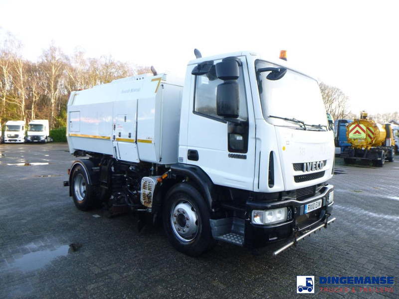 Iveco Eurocargo ML150E22 4x2 Scarab Mistral 6.2 m3 sweeper - Подметально-уборочная машина: фото 2 Iveco Eurocargo ML150E22 4x2 Scarab Mistral 6.2 m3 sweeper - Подметально-уборочная машина: фото 2