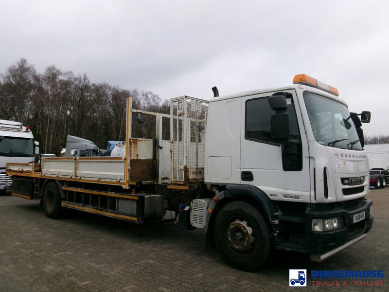 Iveco Eurocargo ML180E25 4x2 RHD - Грузовик бортовой/ Платформа: фото 1 Iveco Eurocargo ML180E25 4x2 RHD - Грузовик бортовой/ Платформа: фото 1