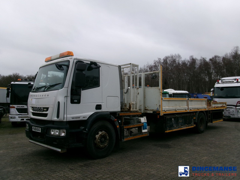 Iveco Eurocargo ML180E25 4x2 RHD - Грузовик бортовой/ Платформа: фото 4 Iveco Eurocargo ML180E25 4x2 RHD - Грузовик бортовой/ Платформа: фото 4