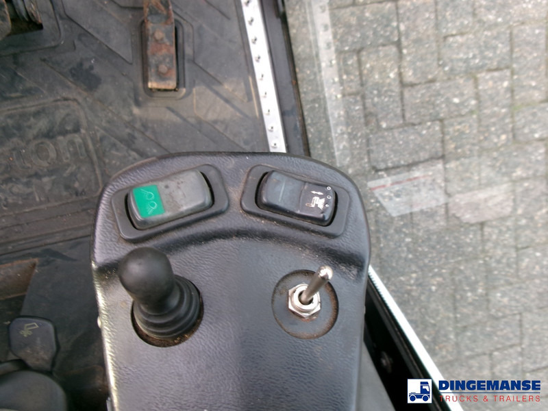 Подметально-уборочная машина Johnston C101 street sweeper: фото 12