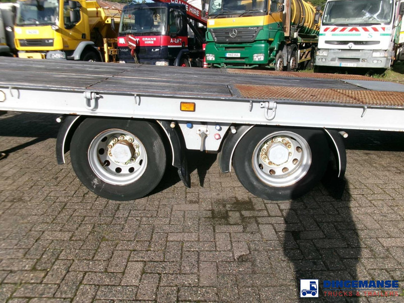 KING 2-axle platform drawbar trailer 14t + ramps - Прицеп бортовой/ Платформа: фото 5 KING 2-axle platform drawbar trailer 14t + ramps - Прицеп бортовой/ Платформа: фото 5