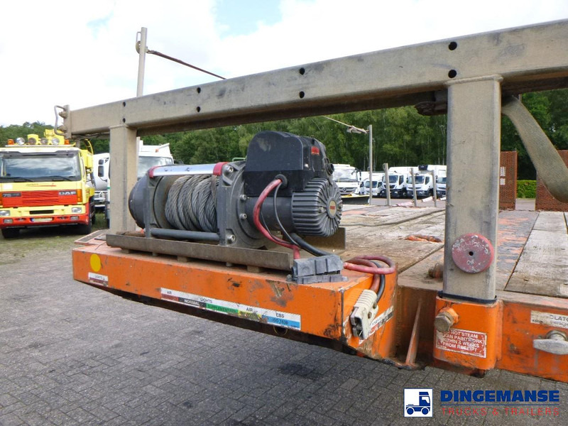 Низкорамный полуприцеп KING 3-axle semi-lowbed trailer 44T + ramps: фото 8 Низкорамный полуприцеп KING 3-axle semi-lowbed trailer 44T + ramps: фото 8