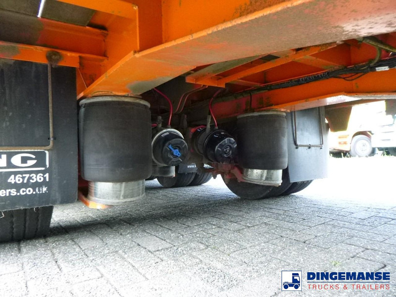 Низкорамный полуприцеп KING 3-axle semi-lowbed trailer 44T + ramps: фото 7 Низкорамный полуприцеп KING 3-axle semi-lowbed trailer 44T + ramps: фото 7