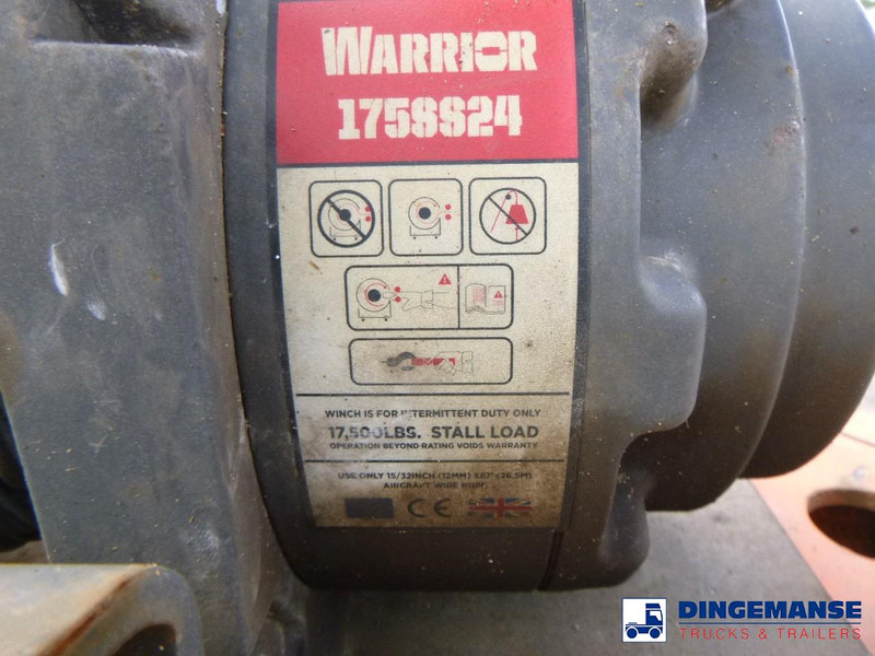 Низкорамный полуприцеп KING 3-axle semi-lowbed trailer 44T + ramps: фото 10 Низкорамный полуприцеп KING 3-axle semi-lowbed trailer 44T + ramps: фото 10