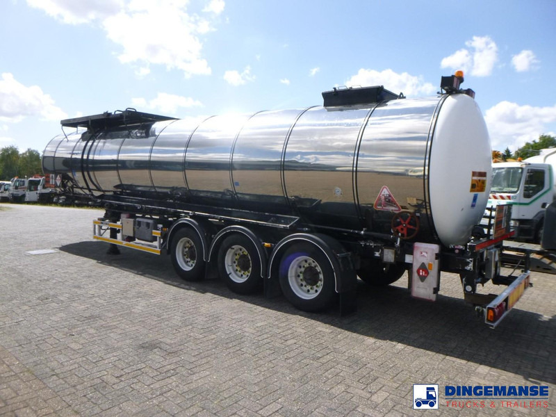 Kässbohrer Bitumen tank inox 33 m3 / 1 comp - Прицеп-цистерна: фото 3 Kässbohrer Bitumen tank inox 33 m3 / 1 comp - Прицеп-цистерна: фото 3