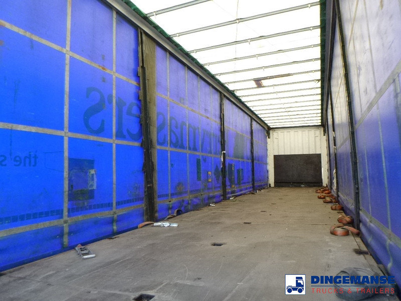 Тентованный полуприцеп Krone Curtain side trailer SD: фото 13