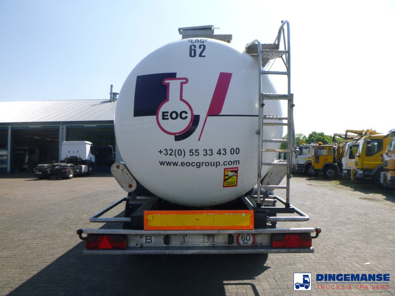 LAG Chemical tank inox 30 m3 / 1 comp - Полуприцеп-цистерна: фото 5 LAG Chemical tank inox 30 m3 / 1 comp - Полуприцеп-цистерна: фото 5