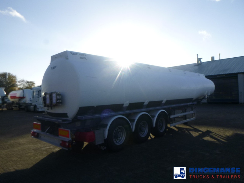 LAG Fuel tank alu 44.4 m3 / 6 comp + pump - Полуприцеп-цистерна: фото 4 LAG Fuel tank alu 44.4 m3 / 6 comp + pump - Полуприцеп-цистерна: фото 4