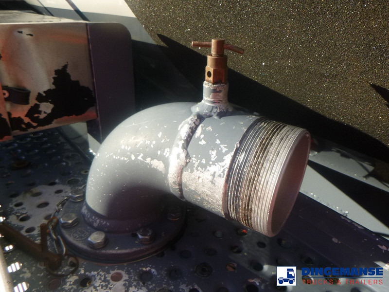 Полуприцеп-цистерна LAG Fuel tank alu 44.4 m3 / 6 comp + pump: фото 12