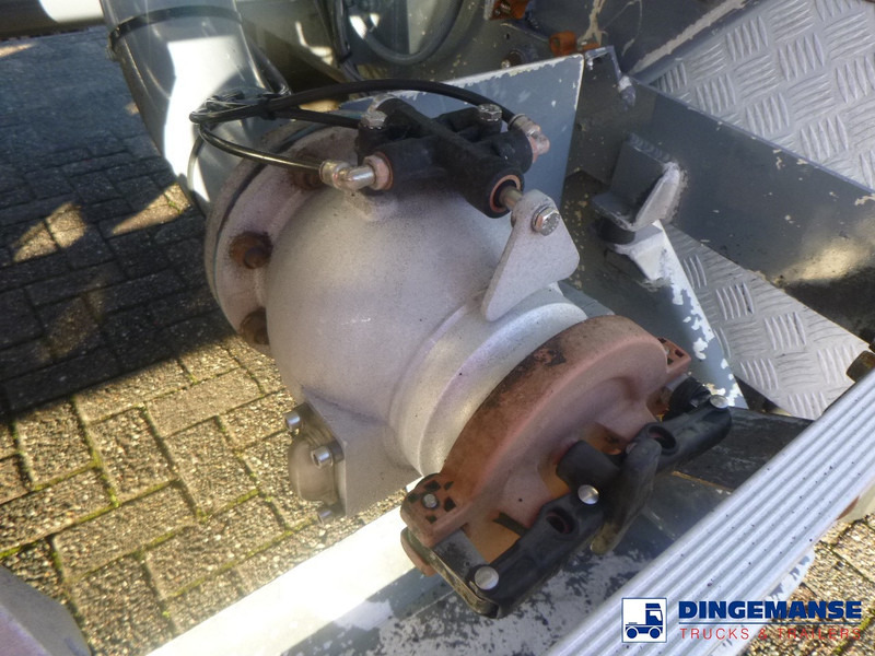 Полуприцеп-цистерна LAG Fuel tank alu 44.4 m3 / 6 comp + pump: фото 8