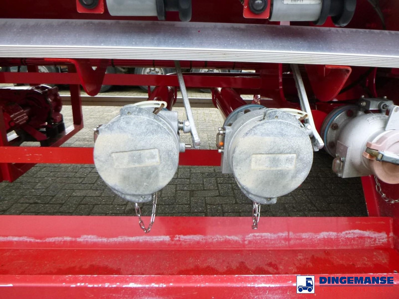 Полуприцеп-цистерна LAG Jet fuel tank alu 44.5 m3 / 1 comp: фото 13