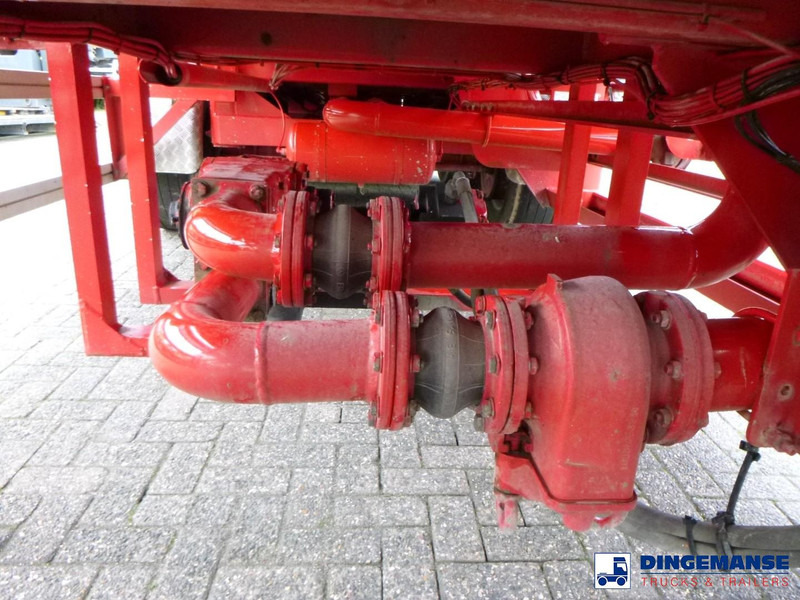 Полуприцеп-цистерна LAG Jet fuel tank alu 44.5 m3 / 1 comp: фото 20