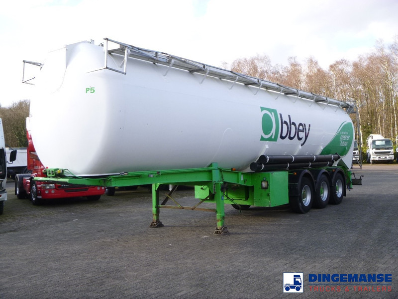 LAG Powder tank alu 58.5 m3 (tipping) - Полуприцеп-цистерна: фото 1 LAG Powder tank alu 58.5 m3 (tipping) - Полуприцеп-цистерна: фото 1