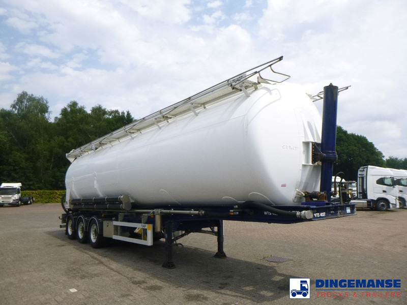 LAG Powder tank alu 58 m3 (tipping) - Полуприцеп-цистерна: фото 2 LAG Powder tank alu 58 m3 (tipping) - Полуприцеп-цистерна: фото 2
