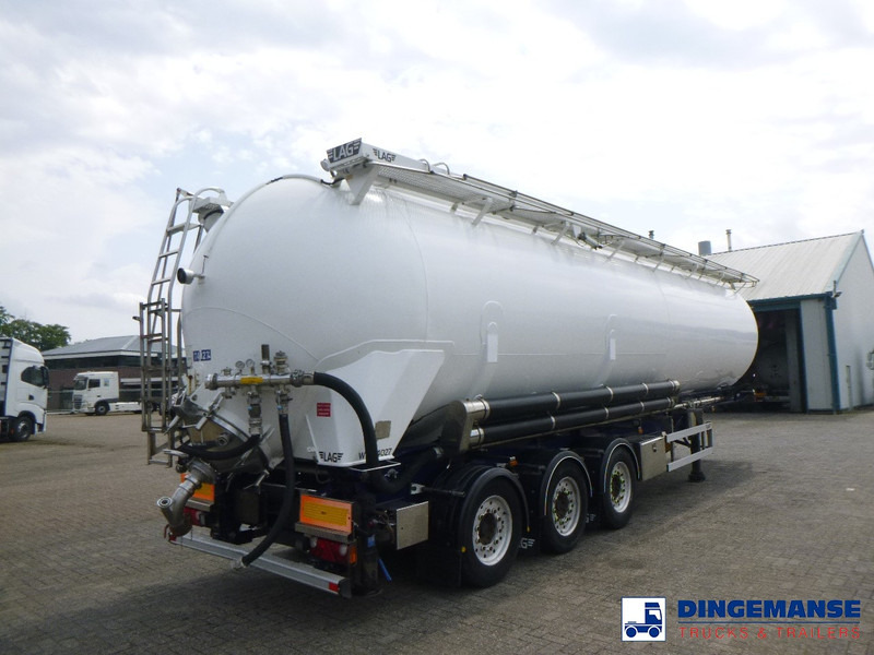 LAG Powder tank alu 58 m3 (tipping) - Полуприцеп-цистерна: фото 4 LAG Powder tank alu 58 m3 (tipping) - Полуприцеп-цистерна: фото 4