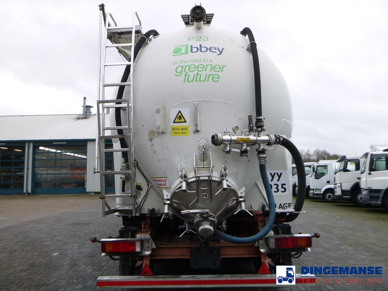 LAG Powder tank alu 60.5 m3 (tipping) - Полуприцеп-цистерна: фото 5 LAG Powder tank alu 60.5 m3 (tipping) - Полуприцеп-цистерна: фото 5