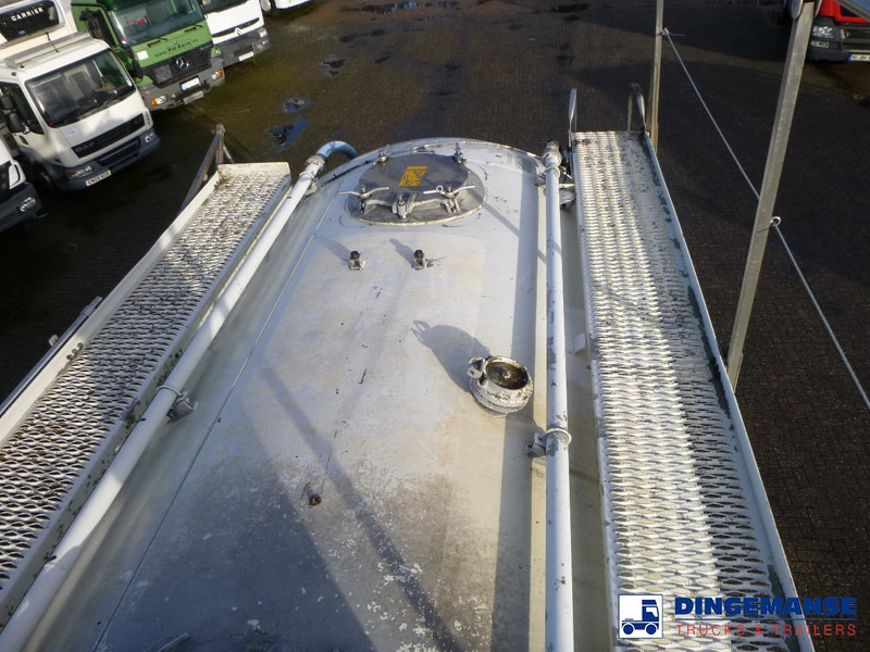 Полуприцеп-цистерна LAG Powder tank alu 60.5 m3 (tipping): фото 12