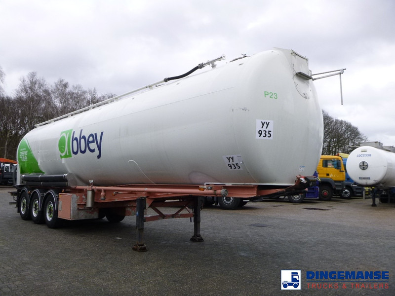 LAG Powder tank alu 60.5 m3 (tipping) - Полуприцеп-цистерна: фото 2 LAG Powder tank alu 60.5 m3 (tipping) - Полуприцеп-цистерна: фото 2