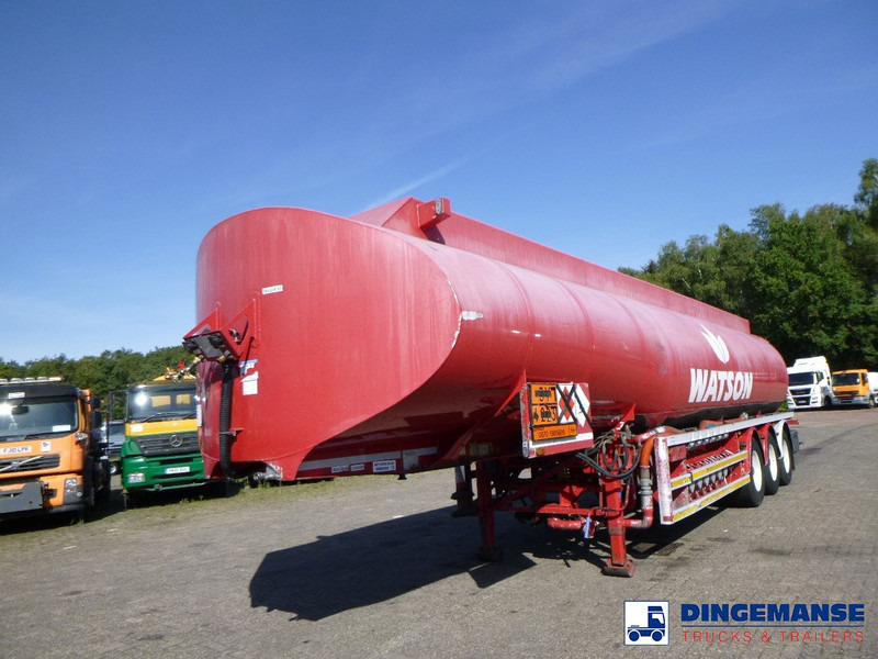 Lakeland Fuel tank alu 42.8 m3 / 6 comp - Полуприцеп-цистерна: фото 1 Lakeland Fuel tank alu 42.8 m3 / 6 comp - Полуприцеп-цистерна: фото 1