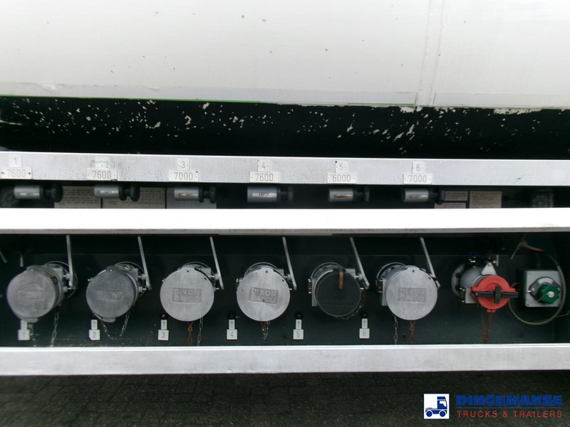 Lakeland Fuel tank alu 42.8 m3 / 6 comp + pump - Полуприцеп-цистерна: фото 5 Lakeland Fuel tank alu 42.8 m3 / 6 comp + pump - Полуприцеп-цистерна: фото 5