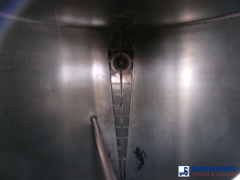 Полуприцеп-цистерна Lakeland Fuel tank alu 42.8 m3 / 6 comp + pump: фото 18
