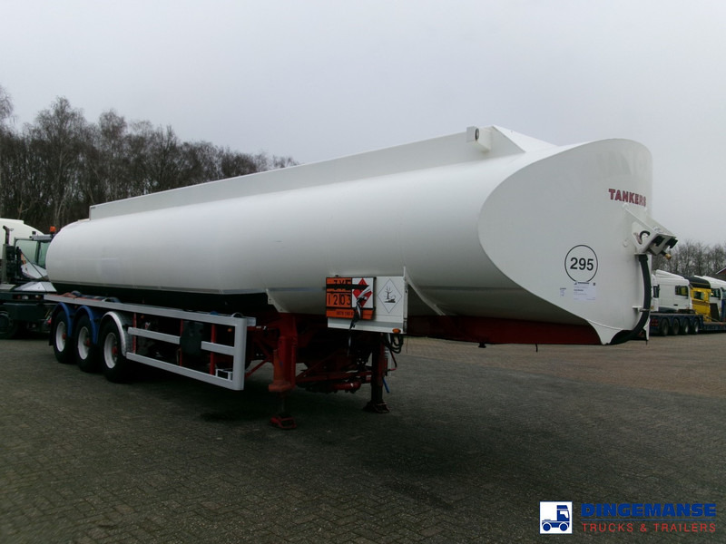 Lakeland Fuel tank alu 42.8 m3 / 6 comp + pump - Полуприцеп-цистерна: фото 2 Lakeland Fuel tank alu 42.8 m3 / 6 comp + pump - Полуприцеп-цистерна: фото 2