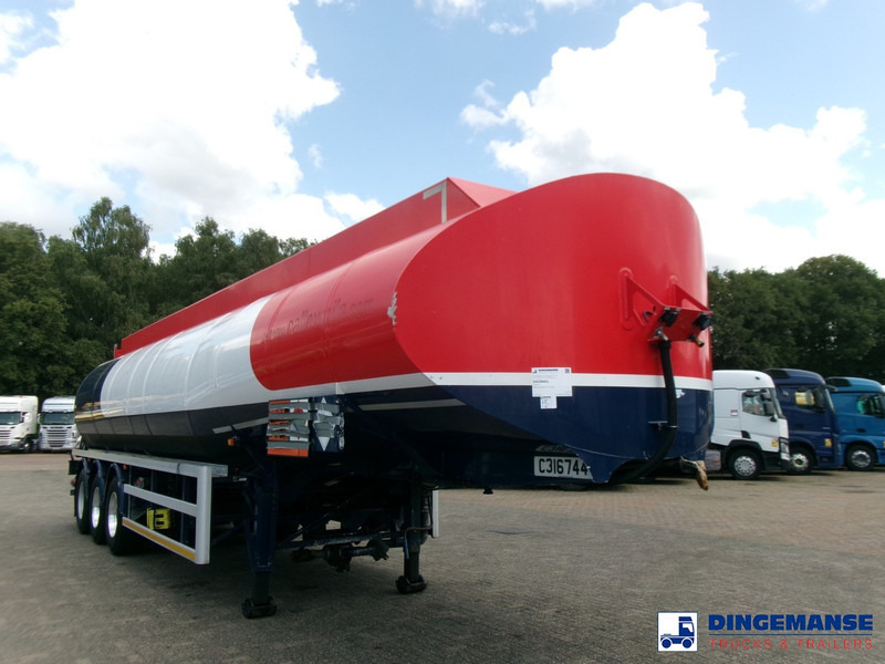 Lakeland Fuel tank alu 42.8 m3 / 6 comp + pump - Полуприцеп-цистерна: фото 2 Lakeland Fuel tank alu 42.8 m3 / 6 comp + pump - Полуприцеп-цистерна: фото 2