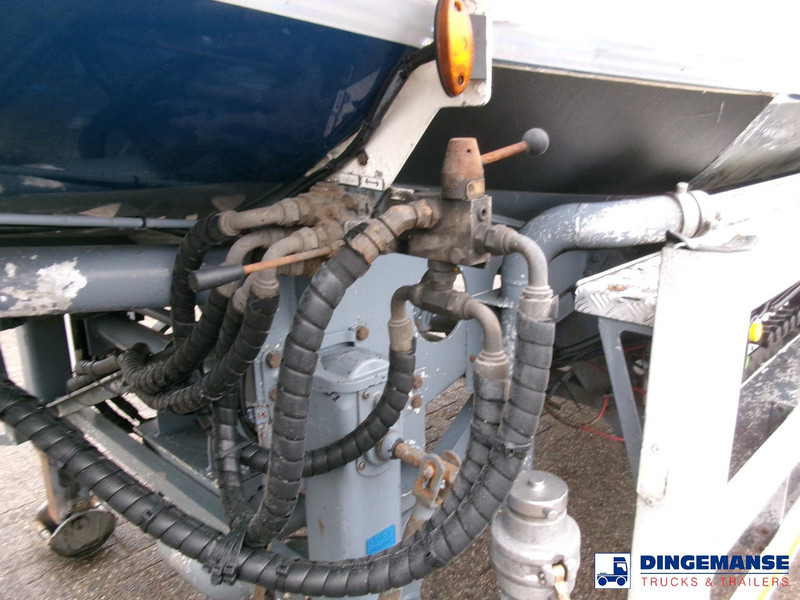 Полуприцеп-цистерна Lakeland Fuel tank alu 42.8 m3 / 6 comp + pump: фото 10