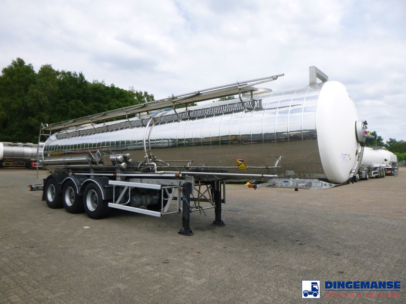 MAISONNEUVE Chemical ACID tank inox 22.4 m3 / 1 comp - Полуприцеп-цистерна: фото 2 MAISONNEUVE Chemical ACID tank inox 22.4 m3 / 1 comp - Полуприцеп-цистерна: фото 2