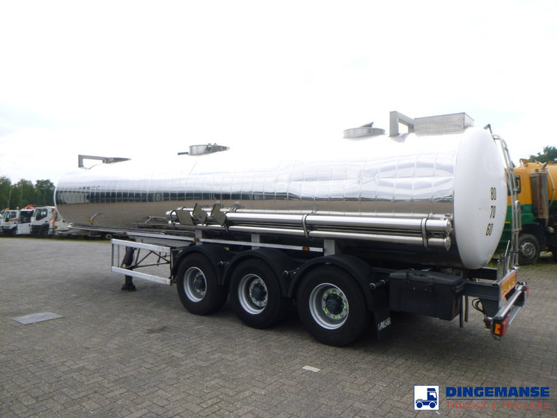 MAISONNEUVE Chemical ACID tank inox 26.1 m3 / 1 comp - Полуприцеп-цистерна: фото 3 MAISONNEUVE Chemical ACID tank inox 26.1 m3 / 1 comp - Полуприцеп-цистерна: фото 3