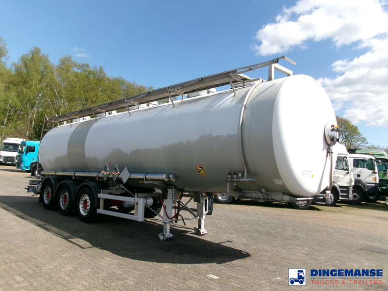 MAISONNEUVE Chemical tank inox L4BH 33.4 m3 / 1 comp - Полуприцеп-цистерна: фото 2 MAISONNEUVE Chemical tank inox L4BH 33.4 m3 / 1 comp - Полуприцеп-цистерна: фото 2