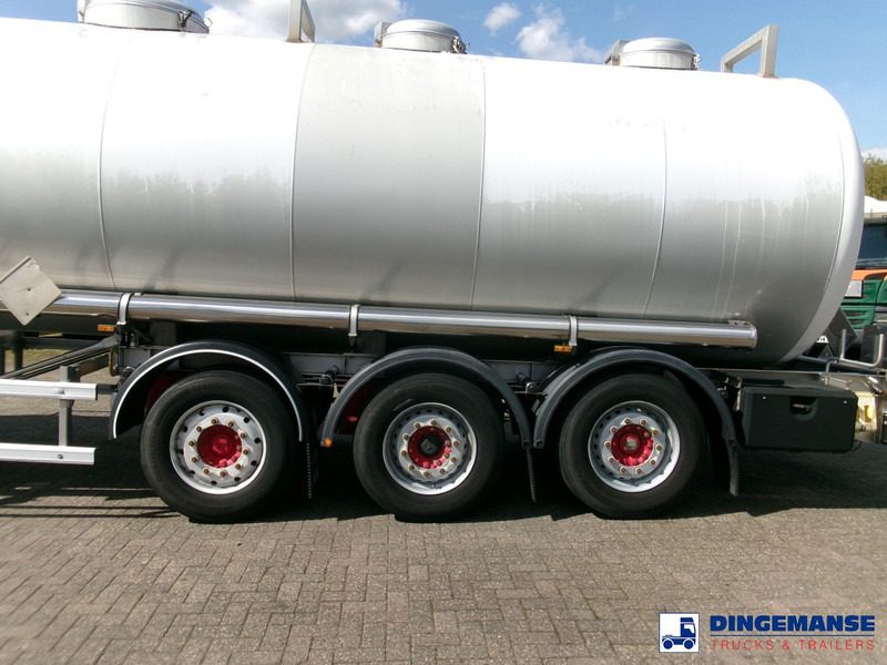 MAISONNEUVE Chemical tank inox L4BH 33.4 m3 / 1 comp - Полуприцеп-цистерна: фото 5 MAISONNEUVE Chemical tank inox L4BH 33.4 m3 / 1 comp - Полуприцеп-цистерна: фото 5