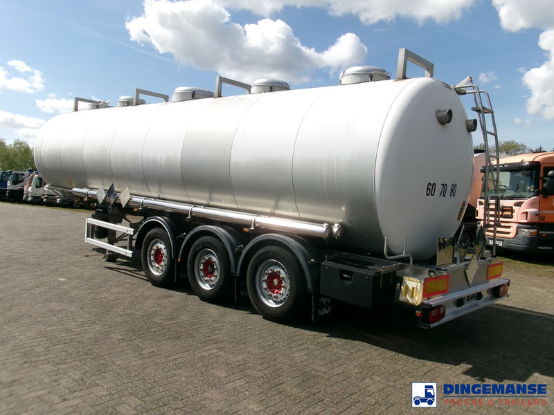 MAISONNEUVE Chemical tank inox L4BH 33.4 m3 / 1 comp - Полуприцеп-цистерна: фото 4 MAISONNEUVE Chemical tank inox L4BH 33.4 m3 / 1 comp - Полуприцеп-цистерна: фото 4