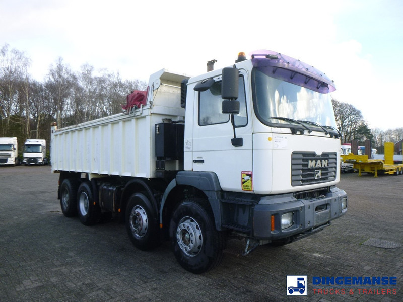 MAN 41.414 8x4 tipper 20 m3 - Самосвал: фото 2 MAN 41.414 8x4 tipper 20 m3 - Самосвал: фото 2