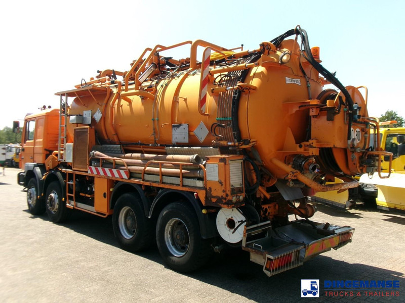 MAN 41.463 8x4 Euro 2 vacuum tank ADR 15 m3 / 2 comp - Ассенизатор: фото 3 MAN 41.463 8x4 Euro 2 vacuum tank ADR 15 m3 / 2 comp - Ассенизатор: фото 3