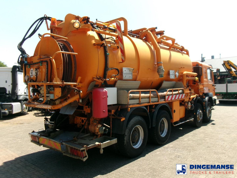 MAN 41.463 8x4 Euro 2 vacuum tank ADR 15 m3 / 2 comp - Ассенизатор: фото 4 MAN 41.463 8x4 Euro 2 vacuum tank ADR 15 m3 / 2 comp - Ассенизатор: фото 4