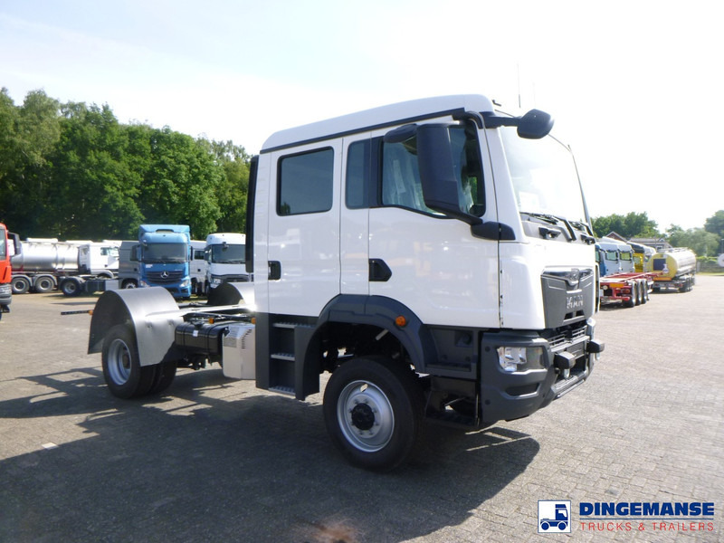 MAN TGM 13.320 4X4 BL chassis / new/unused - Грузовик-шасси: фото 2 MAN TGM 13.320 4X4 BL chassis / new/unused - Грузовик-шасси: фото 2