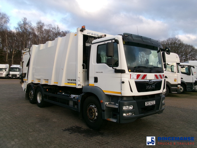 MAN TGM 26.320 6X2 Euro 6 RHD Faun refuse truck - Мусоровоз: фото 2 MAN TGM 26.320 6X2 Euro 6 RHD Faun refuse truck - Мусоровоз: фото 2