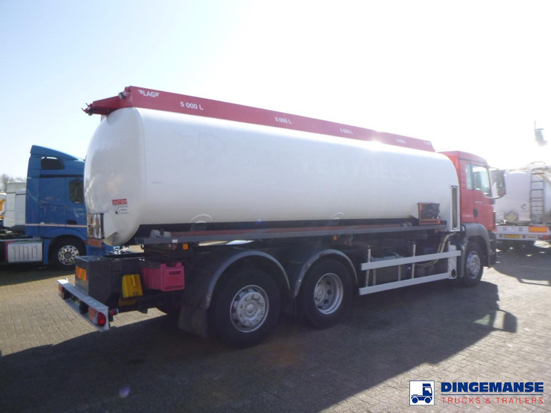MAN TGS 26.320 6X2 RHD fuel tank 20 m3 / 4 comp - Грузовик-цистерна: фото 3 MAN TGS 26.320 6X2 RHD fuel tank 20 m3 / 4 comp - Грузовик-цистерна: фото 3