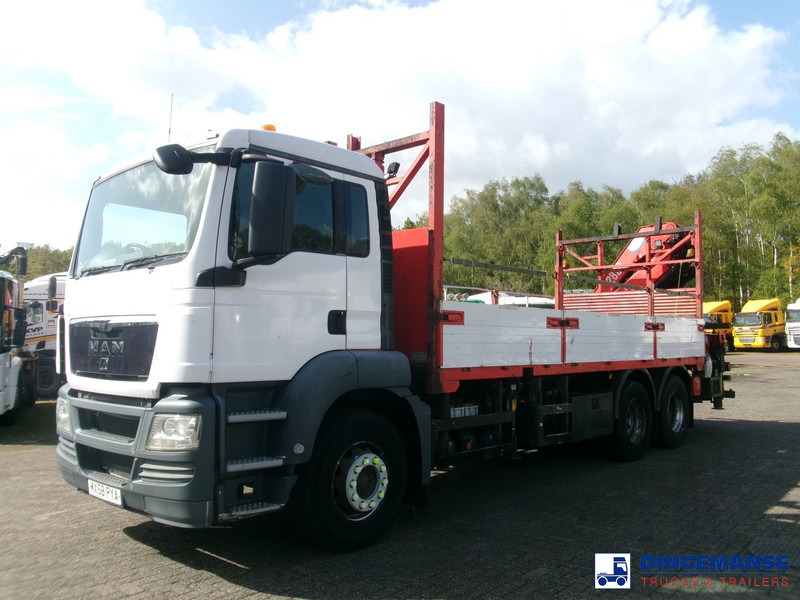 MAN TGS 26.320 6X4 RHD + HMF 2820 K4 - Автоманипулятор: фото 5 MAN TGS 26.320 6X4 RHD + HMF 2820 K4 - Автоманипулятор: фото 5