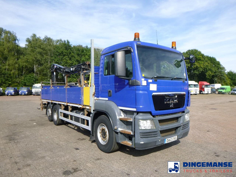 MAN TGS 26.360 6X2 RHD + HMF 1420-K2 + grapple - Автоманипулятор: фото 2 MAN TGS 26.360 6X2 RHD + HMF 1420-K2 + grapple - Автоманипулятор: фото 2